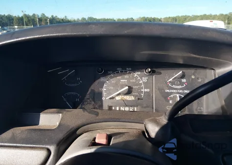 1992 Ford F150 из США, поврежденный, VIN 1FTEX15N8NKA49390